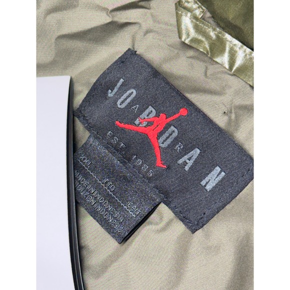 Nike Air Jordan 2XL Flight Therma-Fit Vest Down-Fill FV7273-222 NWT $165 - Picture 7 of 9